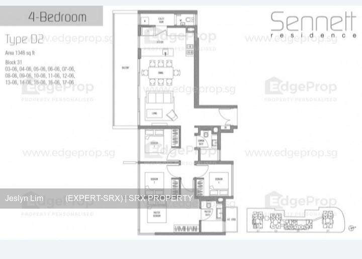 Sennett Residence (D13), Condominium #354763291